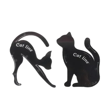 

20Pcs/lot New Cat Line Eye Makeup Eyeliner Stencils Templates Makeup Tools Kits For Eye Cat Line Templates