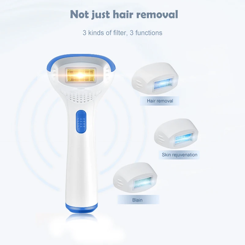 фотоэпилятор удаление волос лазер IPL эпилятор лазерный машина для удаления