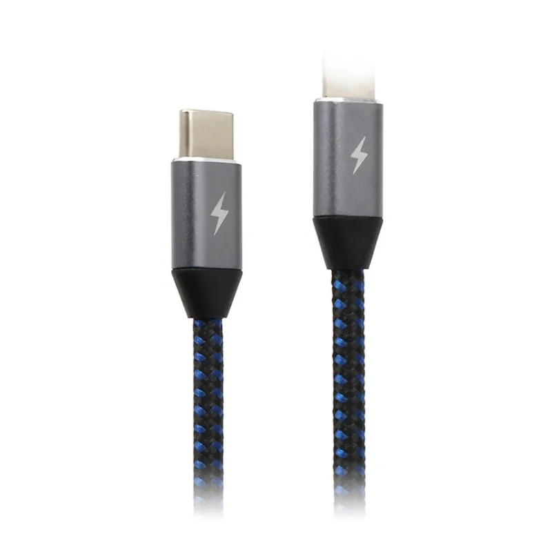 3 USB-C Зарядное устройство кабель Быстрая зарядка PD Мощность кабеля для передачи данных кабель для передачи данных для IPhone X/8/8 Plus IPad IPod аксессуары - Тип штекера: 3