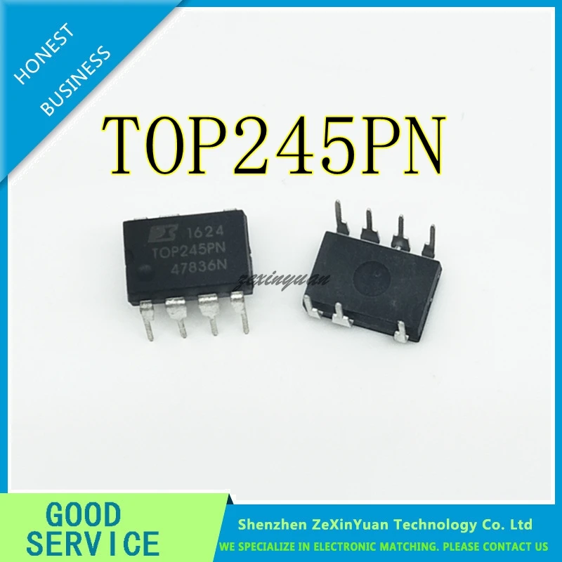 20PCS/LOTTOP245PN DIP TOP245 DIP-7 TOP245P DIP7 245PN | Электроника