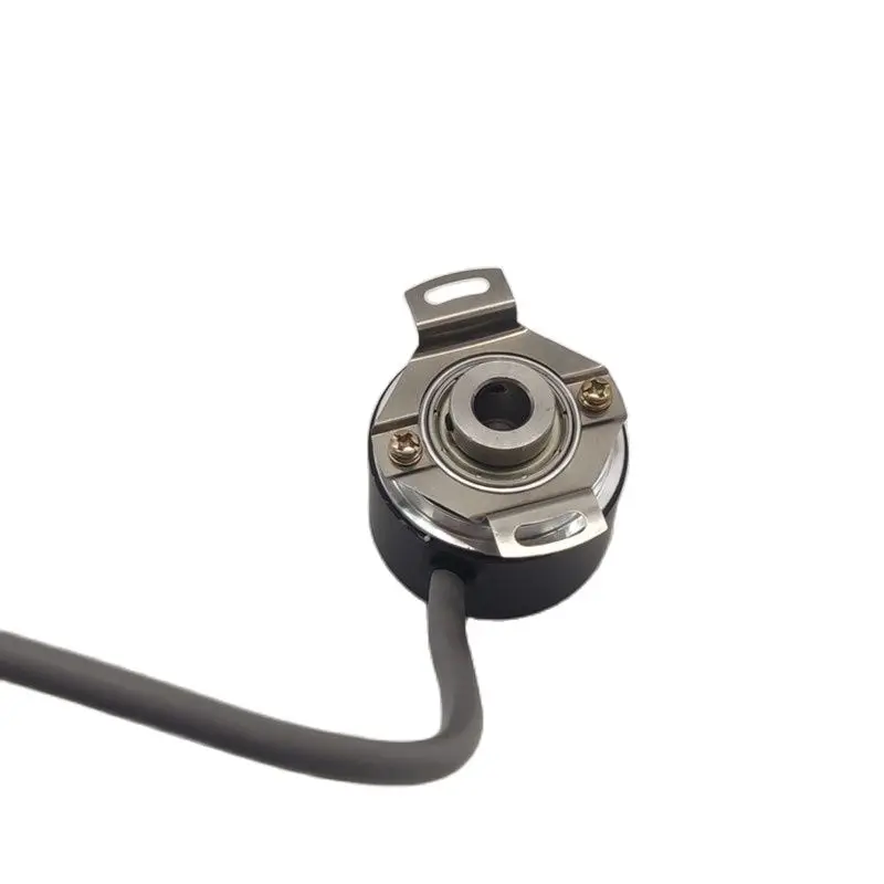 Encoder Measuring Wheel New NEMICON Encoder HES-02-2MD 2MHC 2MHT 6MM 8MM Hollow Shaft 2500PPR 1024PPR 1000PPR 360PPR Incremental Rotary Encoder