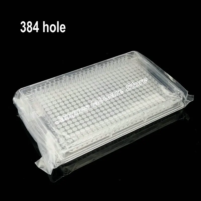 5pcs 6/12/24/48/96/384 hole Disposable Cell Culture Plate Bacterial Culture Plate Enzyme Label Sterilization Packaging