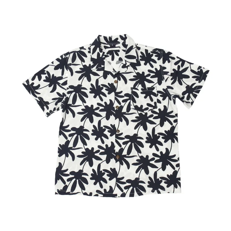 1pc shirt Летнее платье для мамы и дочки Одинаковая одежда для семьи «Мама и я» длинное платье макси с цветочным принтом Одежда для мамы, мамы, папы и сына - Цвет: 1pc shirt