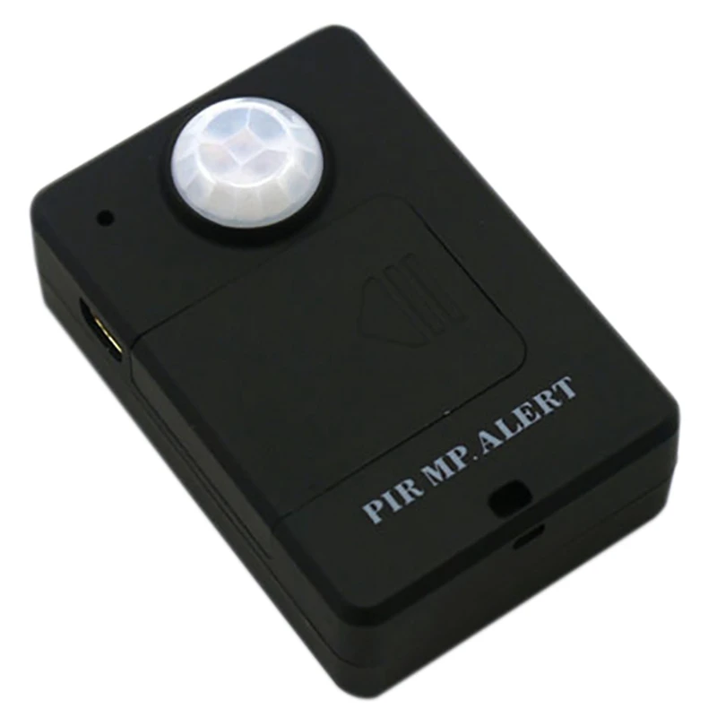 A9 GPS Tracker Infrared Human Body Locator Home Anti Theft Alarm Remote