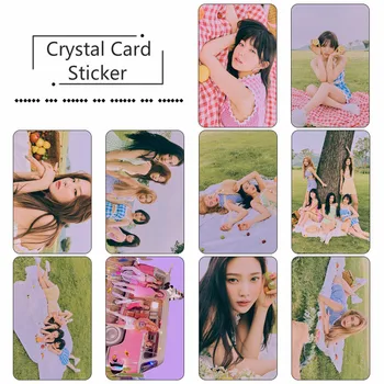 

[MYKPOP]Red Velvet - The ReVe Festival'Day 2: Crystal Card Sticker Set 10pcs, KPOP Fans Collection SA19083103