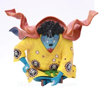 

Anime ONE PIECE Jinbe The Straw Hat Pirates Christmas Gift Battle Ver PVC Action Collectible Model Statue Toy Free Shipping G911