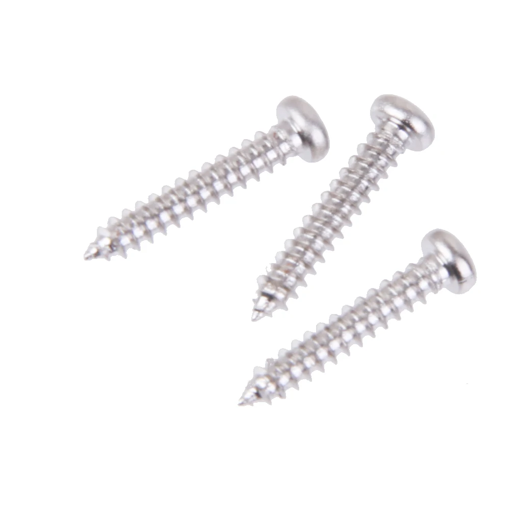 Short  Tailpiece 6-string Guitar Bridge Archtop Jazz Guitars Chrome