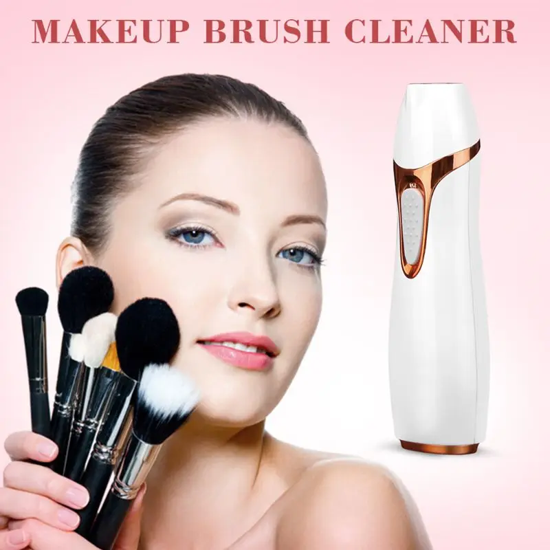 Электрическая щетка для макияжа, очиститель, сушилка, набор кистей для макияжа, инструмент для мытья, быстросохнущая защита щетинок, чистящее устройство