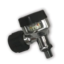 AC931 PCP Пейнтбол Din Клапан бак вкл/выкл клапаны M18 мужской G5/8 Женский 30Mpa/4500Psi для M18* 1,5 высокого давления цилиндры/Cf бак