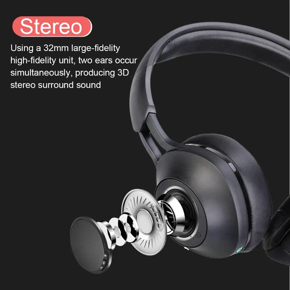 Retekess TR104 FM Headset Radio Headphone Receiver for Meeting Train Church Translation Simultaneous Interpretation System