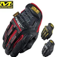 Новинка, перчатки Mechanix, M-Pact, военные, тактические, армейские, для стрельбы, пейнтбола, полный палец