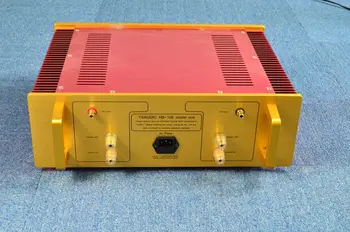 

B-108 circuit 5200 1943 power tube HIFI negative feedback pure rear stage amplifier 2.0-channel 180W + 180W high power