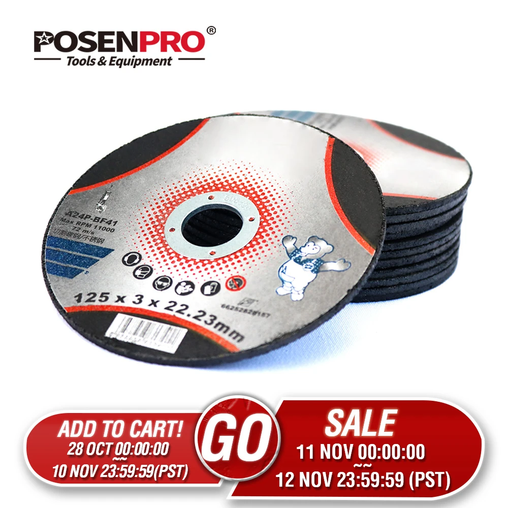 5 inch grinding wheel factory outlets