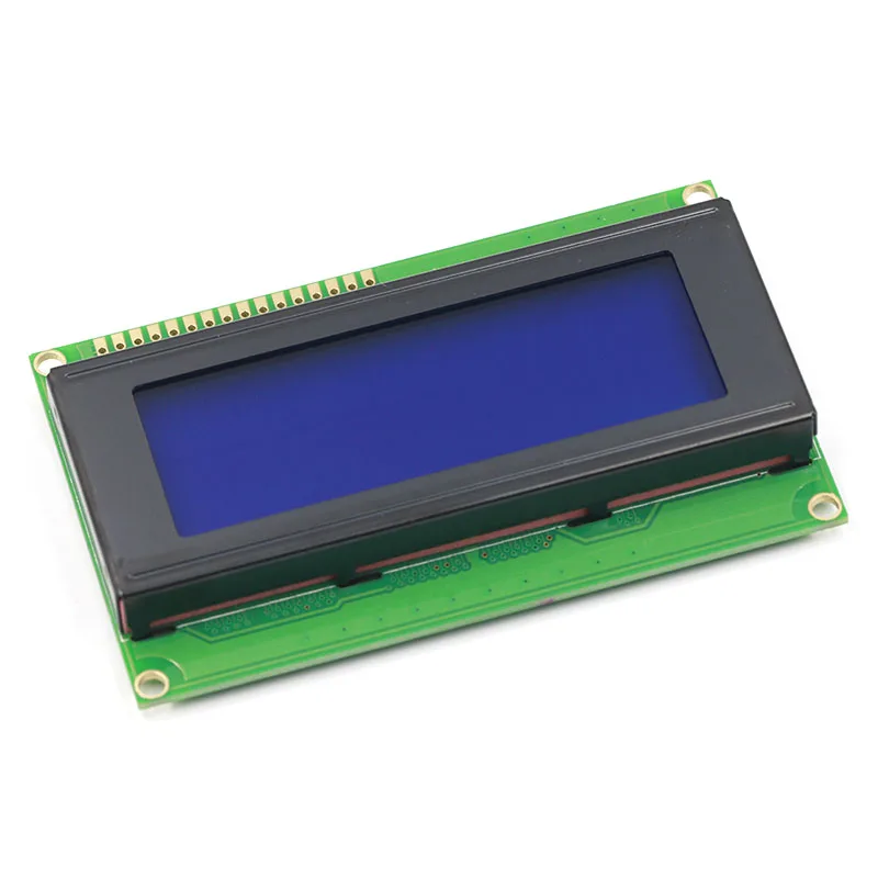 1 шт. модуль ЖКД синий зеленый экран IIC/igc 1602 для arduino 1602 lcd UNO r3 mega2560 lcd 1602 - Цвет: LCD2004 Blue