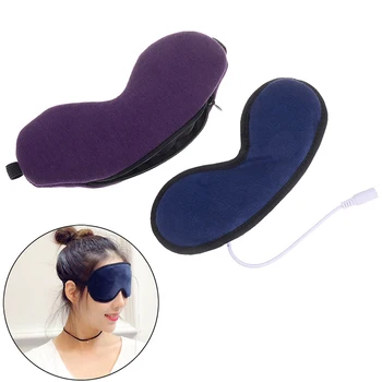 

Temperature Control Heat Steam Cotton Eye Mask Dry USB Hot Pads Eye Care Hot Pads Eye Care High Quailty