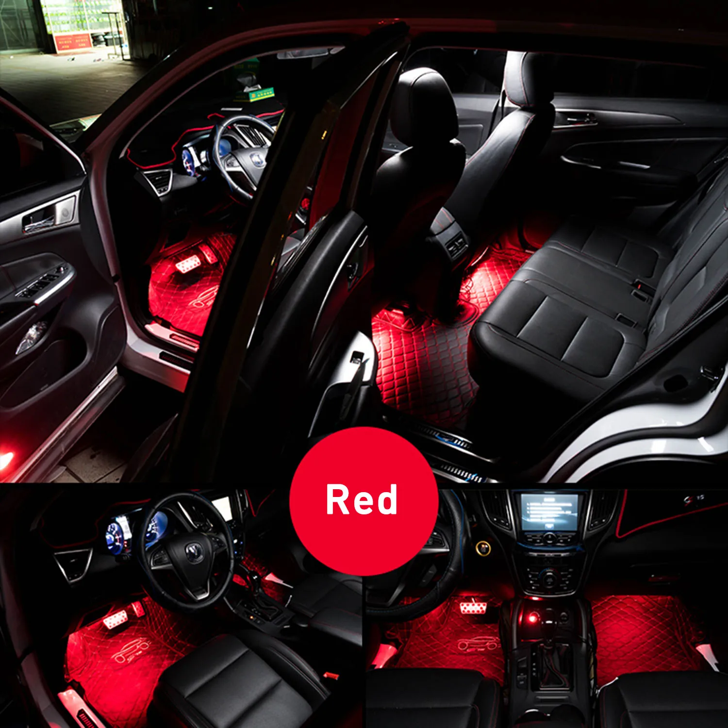 Приложение Управление RGB Авто светодиодный датчик окружающего света Светодиодные ленты атмосферная лампа для BMW e46 f11 f07 e90 g30 e60 x5 f15 e93 e63 e87 f20 x5 e53