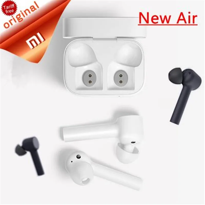 Беспроводная гарнитура Xiaomi Air TWS фирменные стерео наушники Airdots Pro с сенсорным