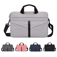 Сумка для ноутбука из ткани Оксфорд для Dell huawei Xiaomi Asus lenovo Shoulderbag сумка для Macbook Air Pro 13,3 14,1 15,4 15,6 сумка