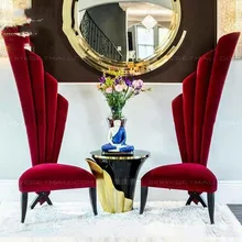 

Creative reception chair fashion art chair modern simple special-shaped chair designer creative personality chair