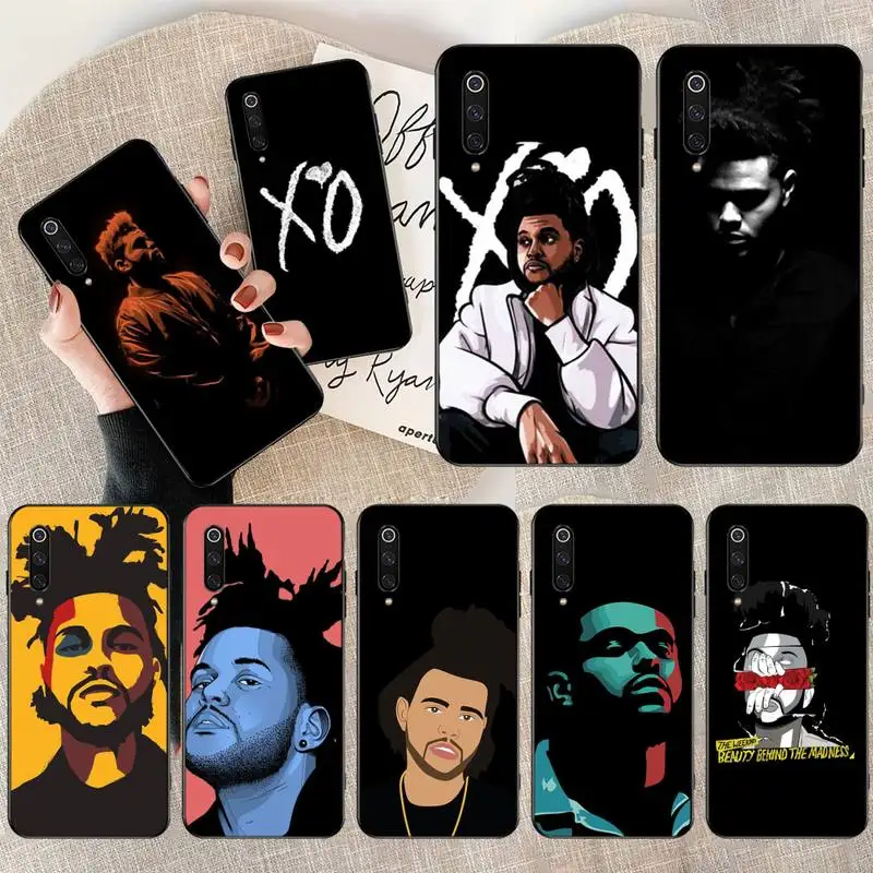 HPCHCJHM J COLE The Weeknd Starboy Pop Cantor DIY Роскошный чехол для телефона Xiaomi Mi9 9SE 8SE Pocophone F1 Mi8 Lite |