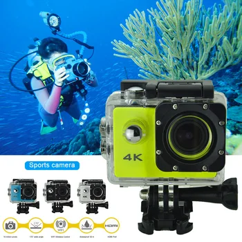 

Sports Action Video Camera 4K Waterproof Wide View Angle Bike Outdoor Cameras H-best