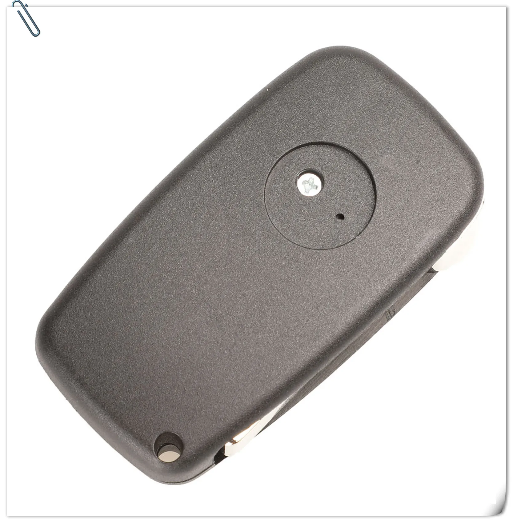 Keyforkess Flip pieghevole a distanza per auto chiave custodia Shell Cover Fob per FIAT Iveco Punto Ducato Stilo Panda Idea Doblo Bravo 2/3 pulsanti - H5d81ab94f4d14ef494cd6a9426900be4J