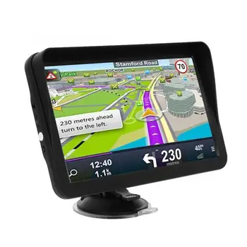 

9in Capacitive Touch Screen Car GPS Navigation 256MB 8GB 800MHZ Navigator Audio/Video Player Navigasyon