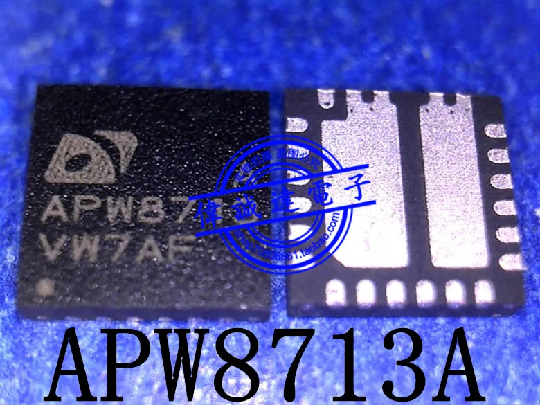 20 шт. ~ 100 шт./лот APW8713AQBI-TRG APW8713AQBI APW8713 QFN обязательства на 100% новый оригинальный |