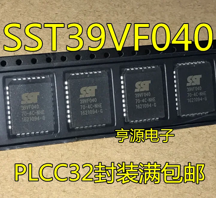 10 шт. SST39VF040 SST39VF040-70-4 c-nhe PLCC32 упаковка новая и оригинальная