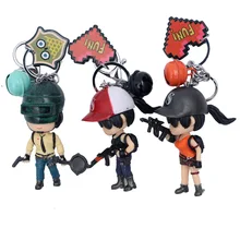 Брелок для ключей, лидер продаж, cayi diantong Eat Chicks, подарок, автомобильный брелок для ключей, пара, сумочка, подвеска, набор из 6