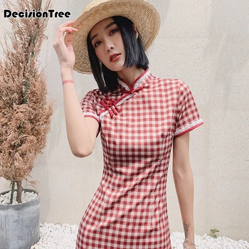 

2020 Chinese Dress improved o neck women dress chinese classic lace embroidery cheongsam asian bride toast dresses elegant qipao