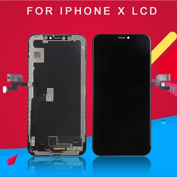 

Dinamico 5.8Inch X Lcd Display For Iphone X Screen LCD Touch Panel Glass Digitizer Assembly Free Shipping With Tools