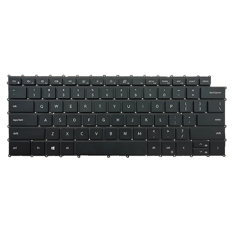 Eua ru Teclado do Portátil para Dell Xps 9500 9510 9700 9710 Precisão 5550 5560 5750 5760 com Luz de Fundo Novo - Imagem 2