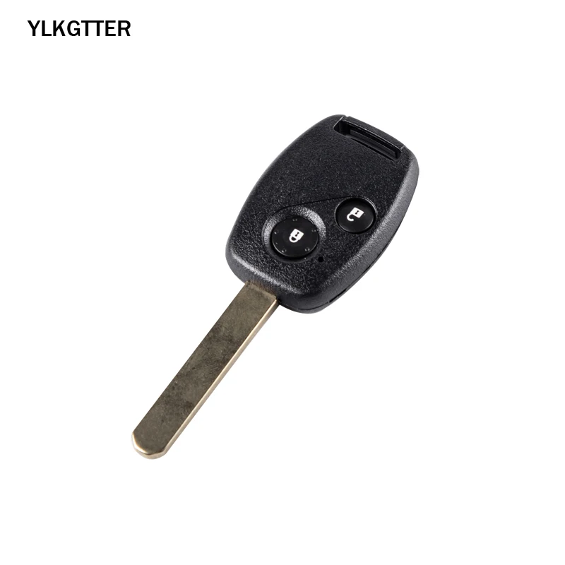 YLKGTTER 2 кнопки дистанционного управления Автозапуск брелок для Honda Civic CRV Jazz HRV с 433/315 МГц ID46/ID48 чип FCC OUCG8D-380H-A