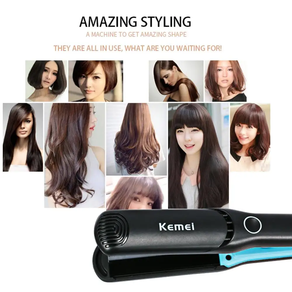 Carrying Foldable Hair Straightener Curly Hair Infrared Splint Roll Hair Straight Dual Purpose Ceramic Tourmaline For Hair Care Carrying Foldable Hair Straightener Curly Hair Infrared Splint Roll Hair Straight Dual Purpose Ceramic Tourmaline For Hair Care