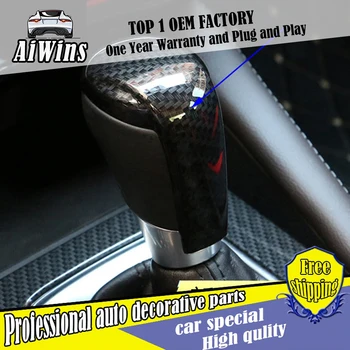 

Aiwins gear lever head decoration for Mazda CX-5 CX5 2015 2016 gear shift lever head cover trim sequins auto accessories