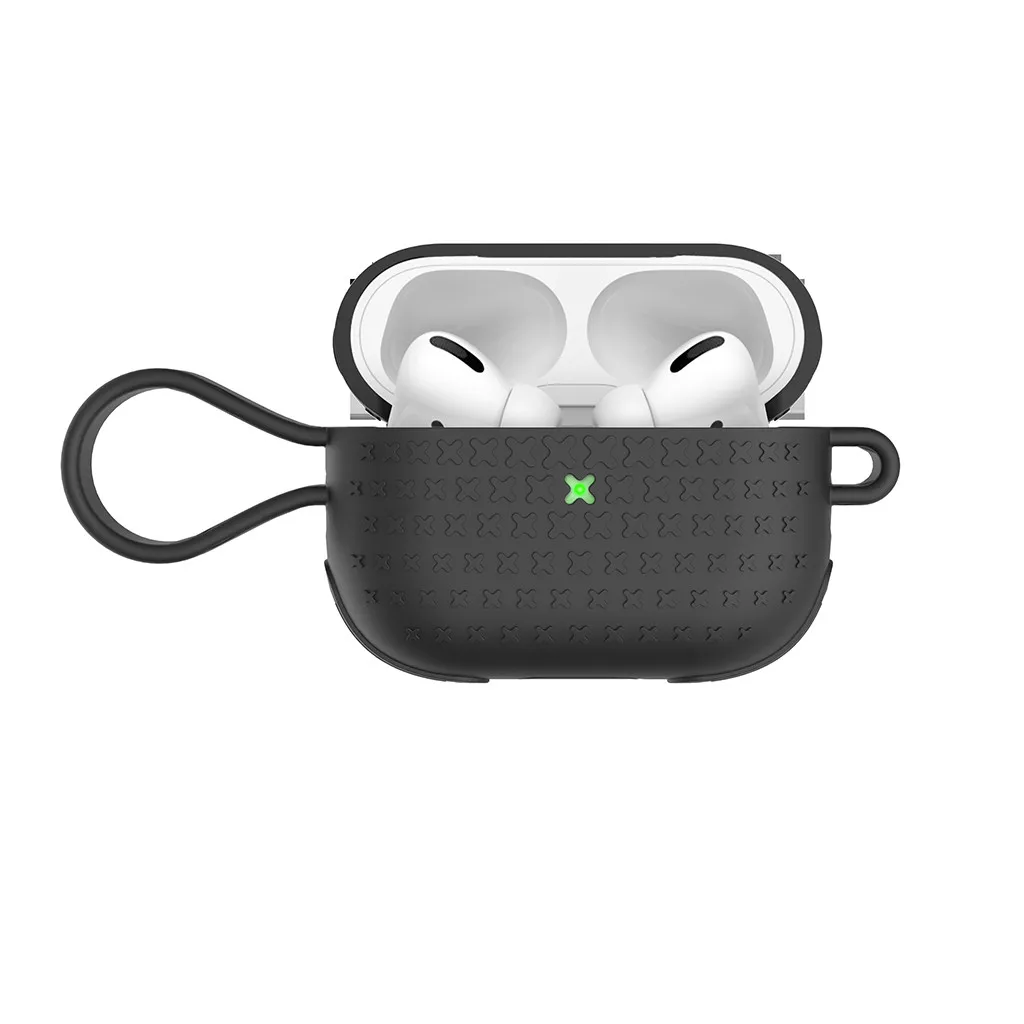 Ouhaobin для Airpod pro чехол противоударный силиконовый чехол для наушников Защитный силиконовый чехол для air pods 3 1204#2