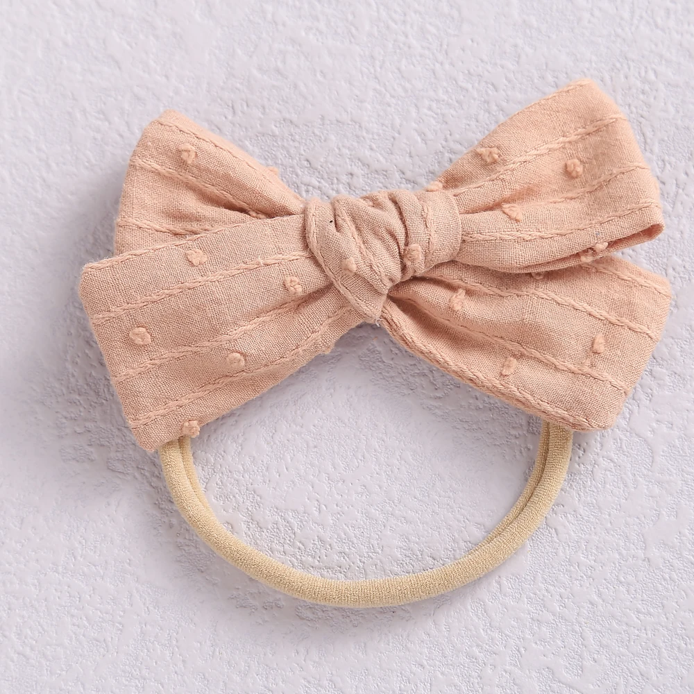 Silicone Anti-lost Chain Strap Adjustable  1pcs Fashion Candy Color Bow Baby Hair Clips for Girl Women Hairclip 17 Colors Headwear for Newborn Hairband Hair Accessories best Baby Accessories