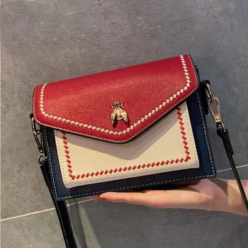 

Brand Pu leather Crossbody Bags For Women New small shoulder Messenger Bag magnetic Buckle Lock Design Female Travel Handbags