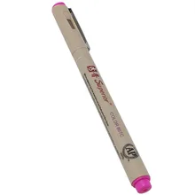 12 цветов художественная манга тонкая голова Графический Эскиз Рисование Маркеры Ручка 634B