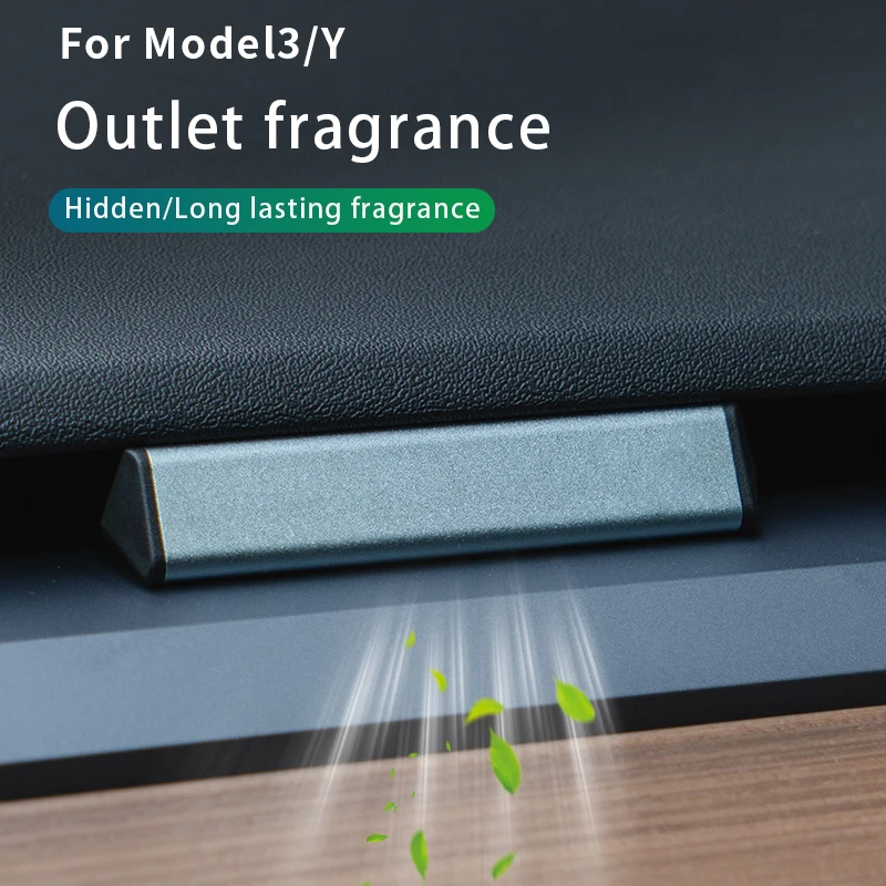 Car Air Freshener For Tesla Model 3/y Hidden Placement Of Car Fragrance