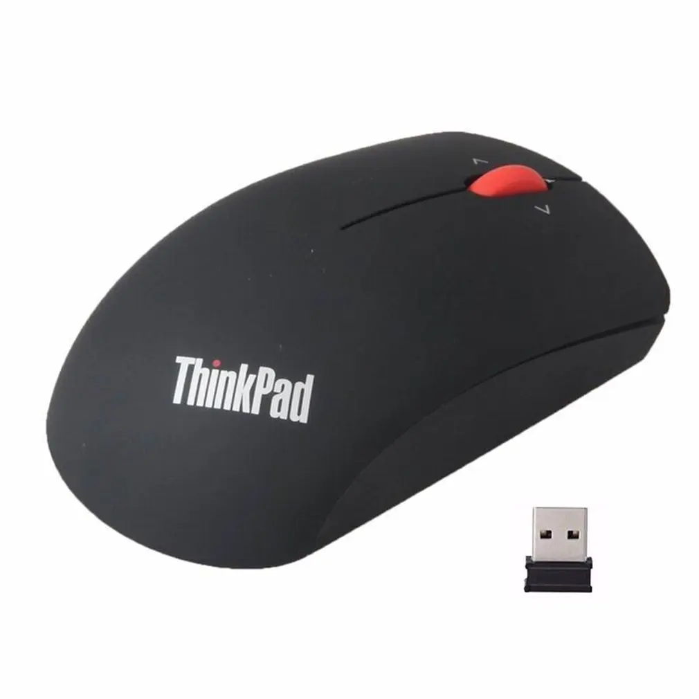 Lenovo ThinkPad 0B47161 Wireless Mouse Mute Mouse for Business Office Game Desktop Laptop Universal Computer Accessories