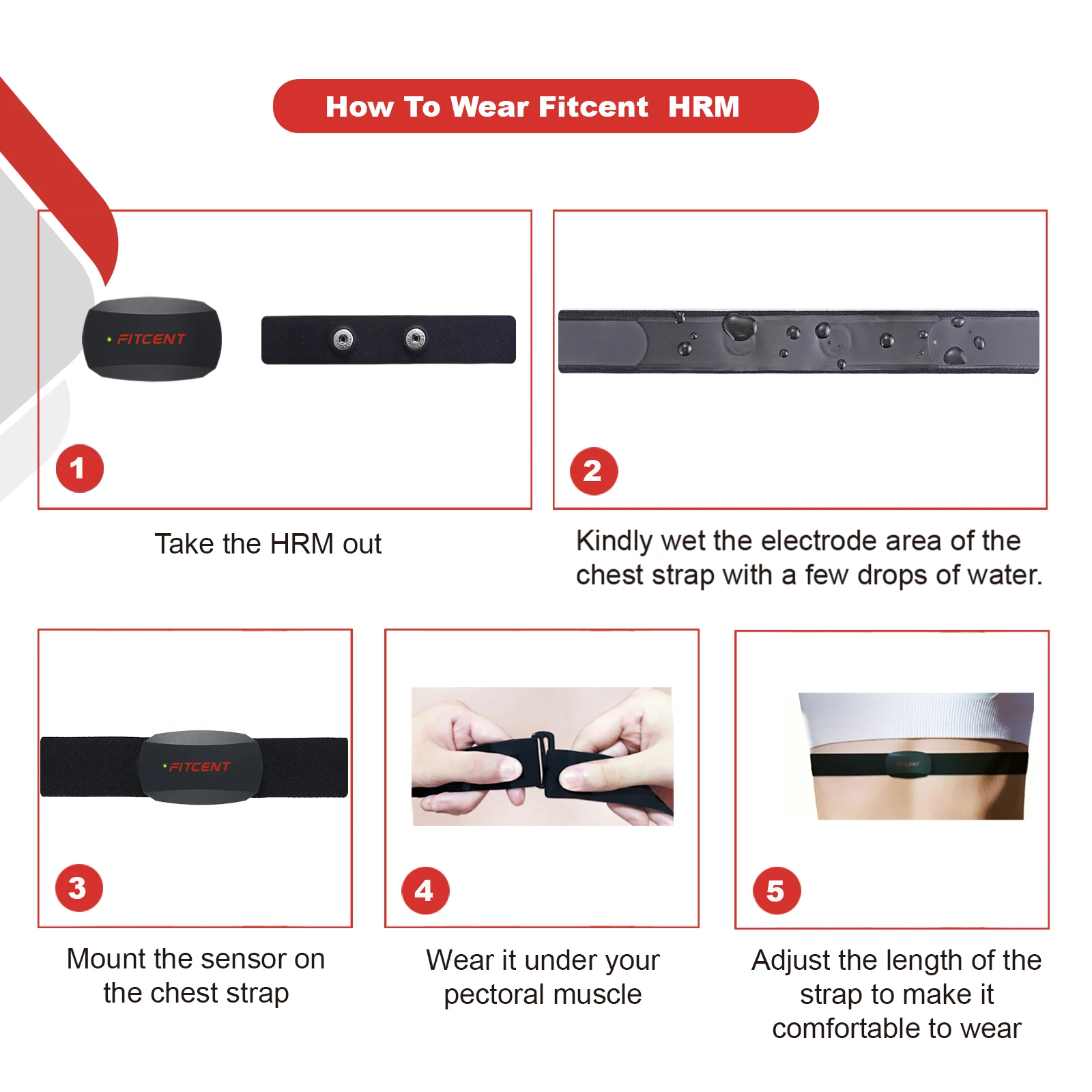 Chest Strap Garmin Fenix 5x Heart Rate Monitor Accuracy Fitcent