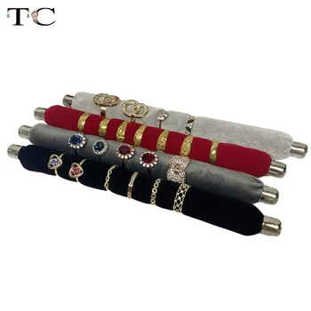 Губка Кольцо бар ювелирных изделий стенд кольцо держатель ювелирный органайзер для ювелирных изделий Organizador De Joyas