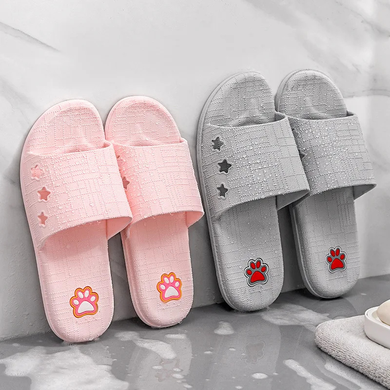 

ummer Sandals Soft Sole Flip Flops Man Men Slippers Casual Black And White Shoes Non-slip Slides Bathroom Y9Y0015