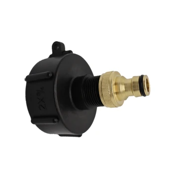 

1000L S60X6 IBC Thread Adapter For 3/4'' Tank Replacement Plug Connector Valve Faucet Home Garden Water Connector