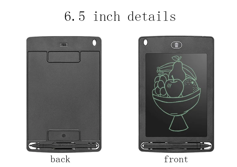 8,5 дюймов lcd доска для письма почерк планшет доска для рисования детская доска для рисования граффити умная доска для рисования игрушка