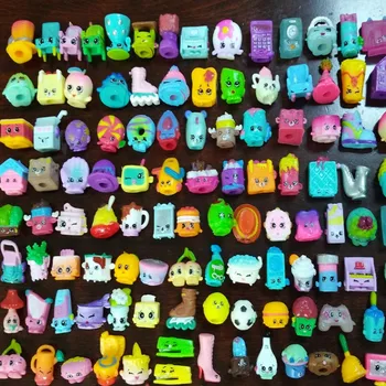 

20-200 PCS Many Styles Shop Action Figures for Family Fruit Kins Shopping Dolls Kid's Christmas Gift Playing Toys Mixed Seasons