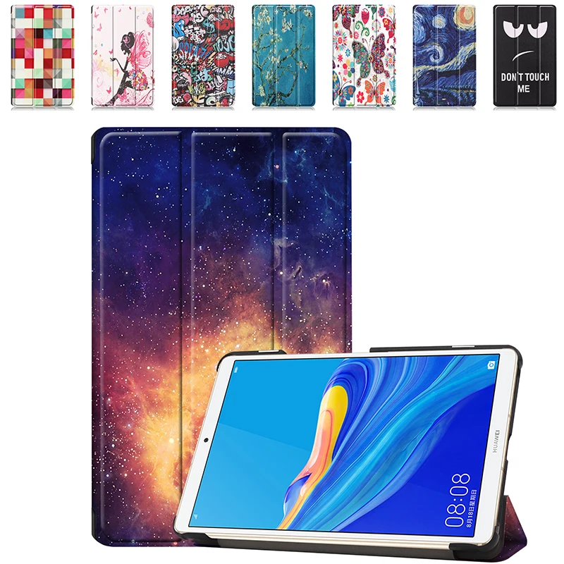 Умный чехол из искусственной кожи для Huawei Mediapad M6 Turbo 8 4 2019 с функцией