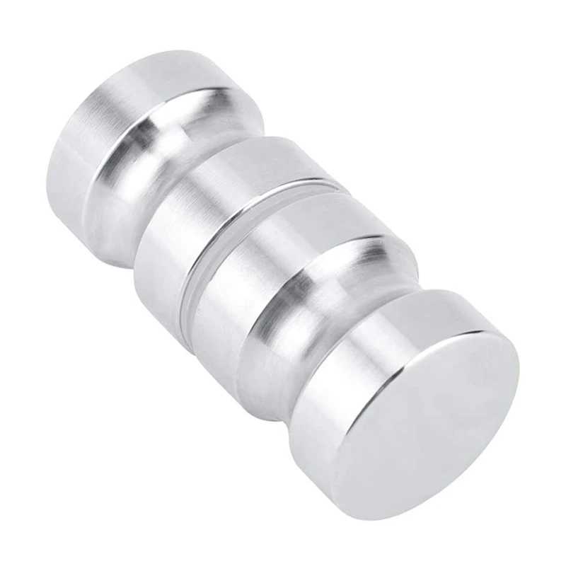 Double Sided Shower Glass Door Knob 304 Stainless Steel Door Knob